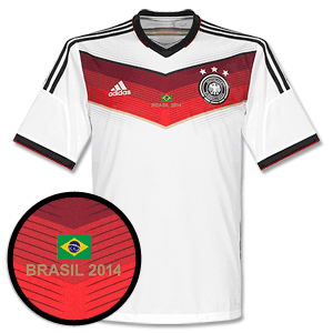 Germany Home Shirt 2014 2015 Inc Free Brazil 2014 MDT