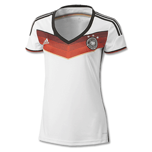 Germany Home Womens Fit Shirt 2014 2015
