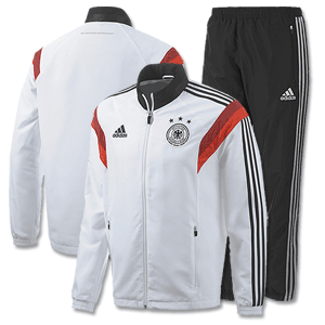 Germany Presentation Suit - White/Black 2014 2015