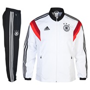 Germany Presentation Suit - White/Black White