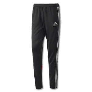 Germany Training Pants 2014 2015 Black/Silver