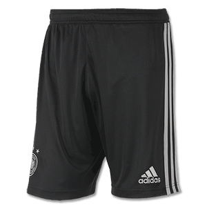 Germany Training Shorts 2014 2015 Black/Silver