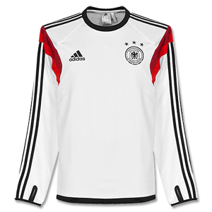 Germany Training Top 2014 2015 White/Black