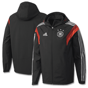 Germany Travel Jacket - Black/Silver 2014 2015