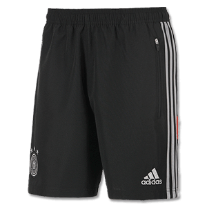 Germany Woven Shorts 2014 2015 Black/Silver
