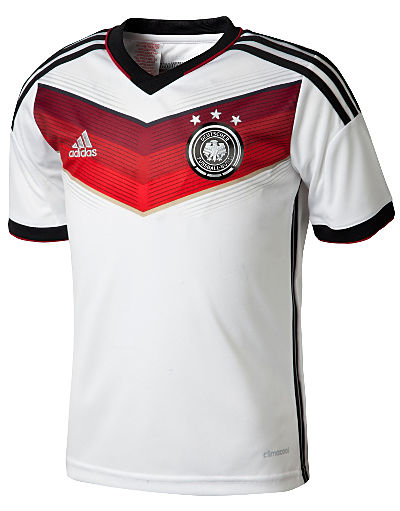 adidas Germany 2014 Home Shirt Junior