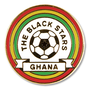 Ghana Enamel Pin Badge