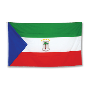 Equatorial Guinea Large Flag 90 x 150cm