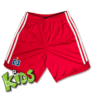11-12 Hamburg SV Home Shorts Boys