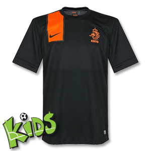12-13 Holland Away Shirt - Boys