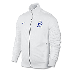 13-14 Holland Authentic N98 Track Jacket - White