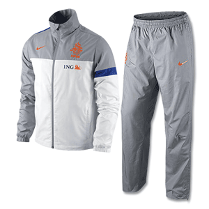 13-14 Holland Sideline Warm Up Suit - Grey