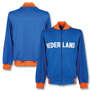 1960's Holland Retro Jacket - Blue