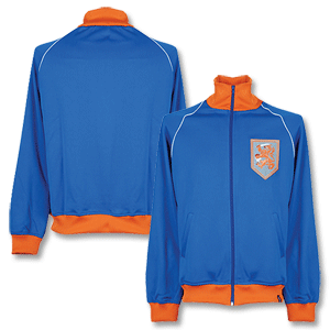 1970's Holland Retro Jacket - Blue