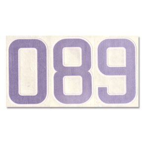 97-98 Holland Home Numbers Front and Back Official Numbers Only