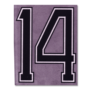 Authentic No 14 1970 Holland Home Retro Flock Number Only