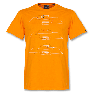 COPA Holland Greatest Moments T-Shirt - Orange