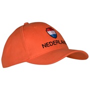 Euro 2012 Holland Cap - Orange/Black