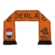 Euro 2012 Holland Jacquard Scarf - Orange/Black
