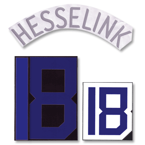 Hesselink 18 06-07 Holland Away Official Name and Number