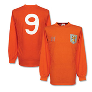 Holland 1960-70s Cruyff Retro Shirt