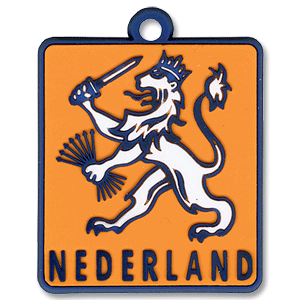 Holland Rubber Keyring