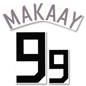 Makaay 9 06-07 Holland Home Official Name and Number