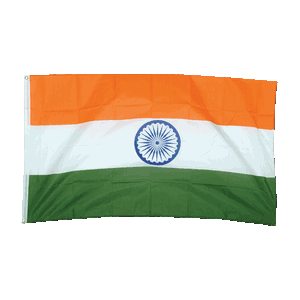 India Large Flag 90 x 150 cm