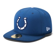 Indianapolis Colts New Era 59 Fifty Fitted Sideline Cap