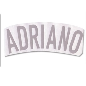 04-06 Inter Milan Home Adriano Official Name Only