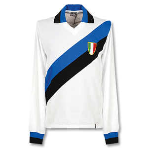 1960's Inter Milan Away L/S Retro Shirt