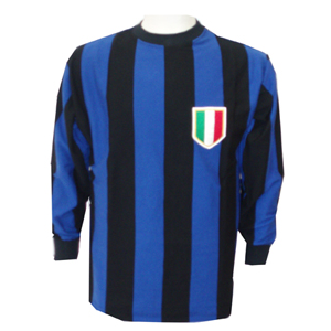 Inter Milan 1964-1965 Children's Retro Football Shirt
