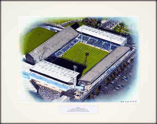 Ipswich - Stadium Print