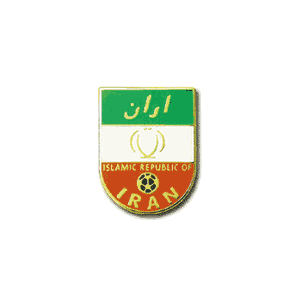 Iran Enamel Pin Badge