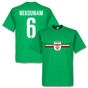 Iran Nekounam Team T-shirt - Green
