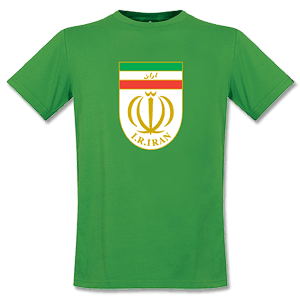 Iran Team Badge T-shirt
