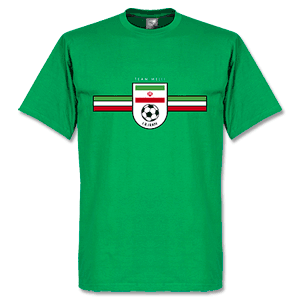 Iran Team T-shirt - Green