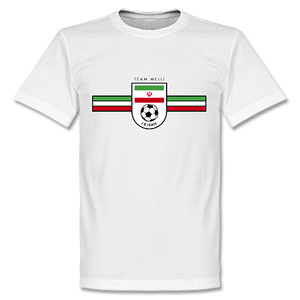 Iran Team T-shirt - White