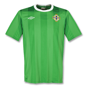10-12 Northern Ireland Home Shirt