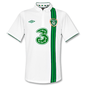 12-13 Ireland Away Shirt