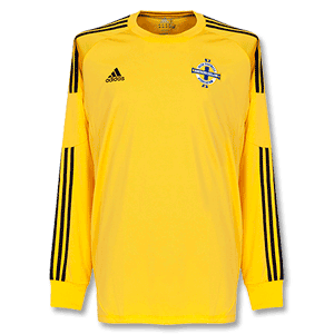 12-13 Northern Ireland Home GK Shirt