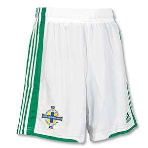 12-13 Northern Ireland Home Shorts