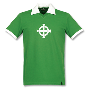1977 Northern Ireland Home Retro Shirt