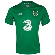 Republic Of Ireland Home Shirt 2012/13