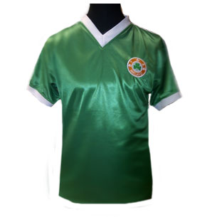 Republic of Ireland 1986 - 1987 Retro Shirt