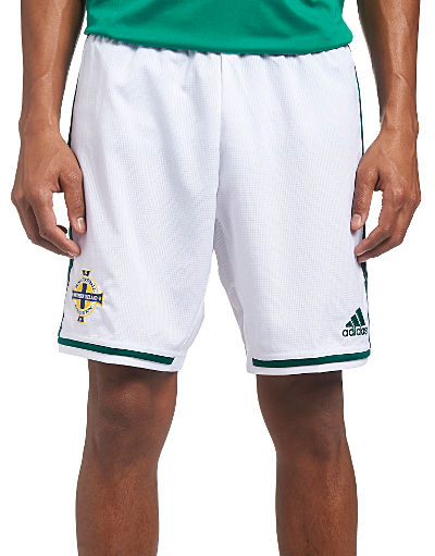 adidas Northern Ireland 2014 Home Shorts