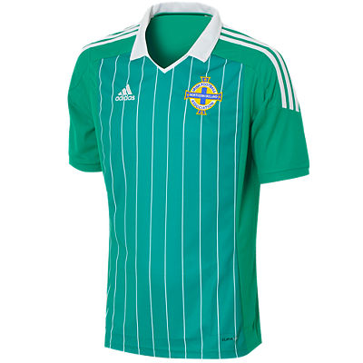 adidas Northern Ireland Home Football Shirt 2012/13