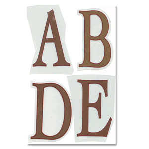 04-05 Italy Home Loose Letters