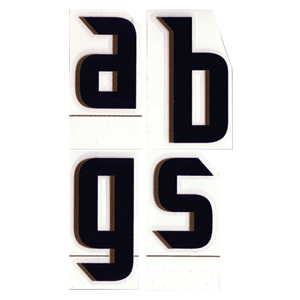 06-07 Italy Away Loose Letters