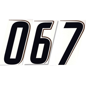 06-07 Italy Away Loose Numbers